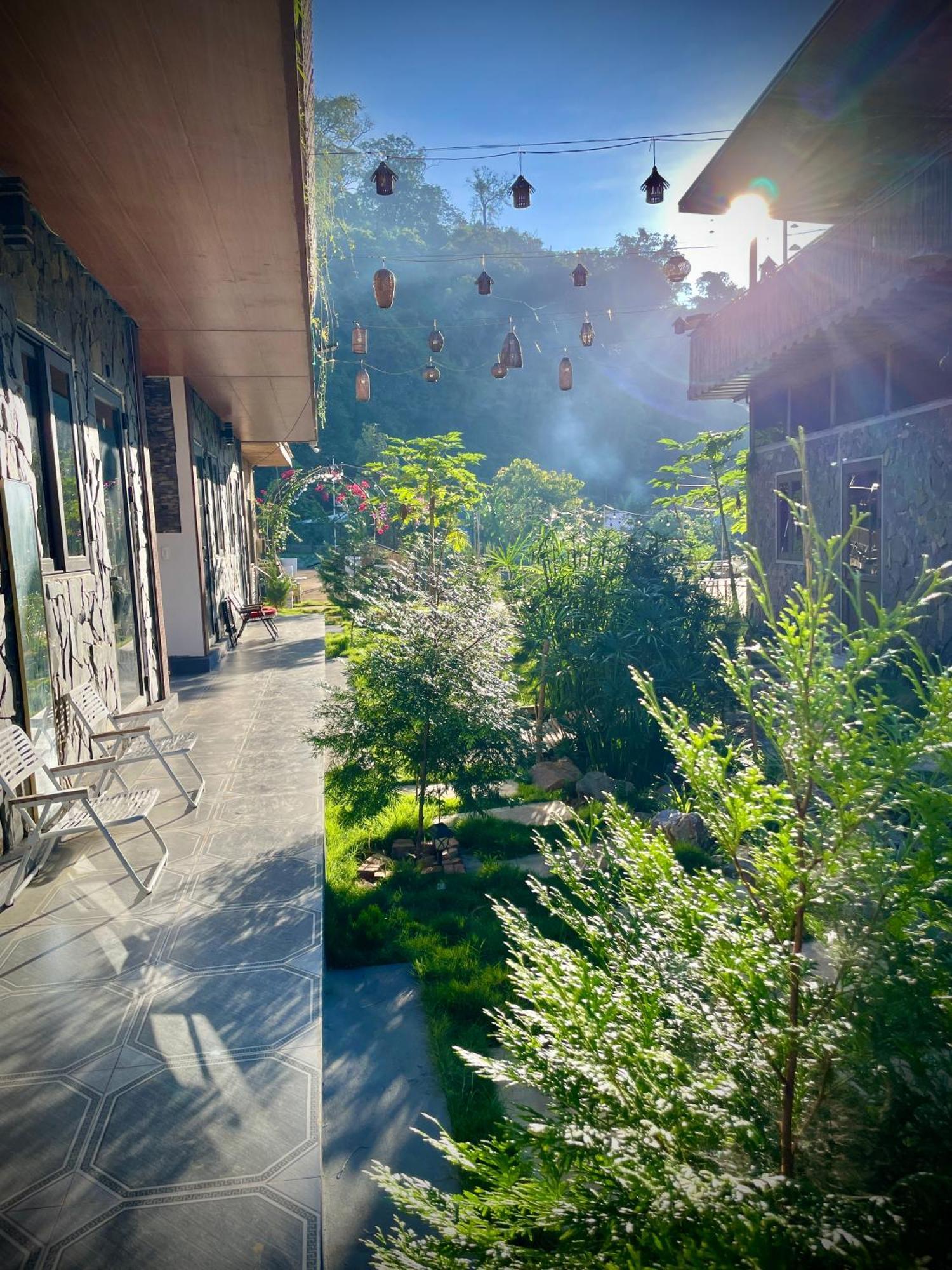 Moc Homestay Moc Chau Exterior foto